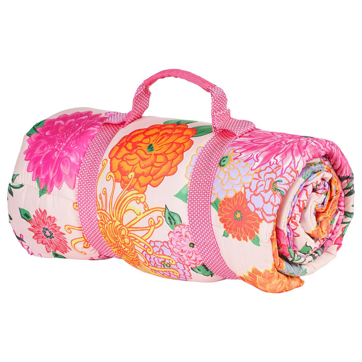 BUTLERS Picknickdecke 140x180 cm - Picnic Deluxe - Picknickdecke Baumwolle gefüttert | Liegedecke St
