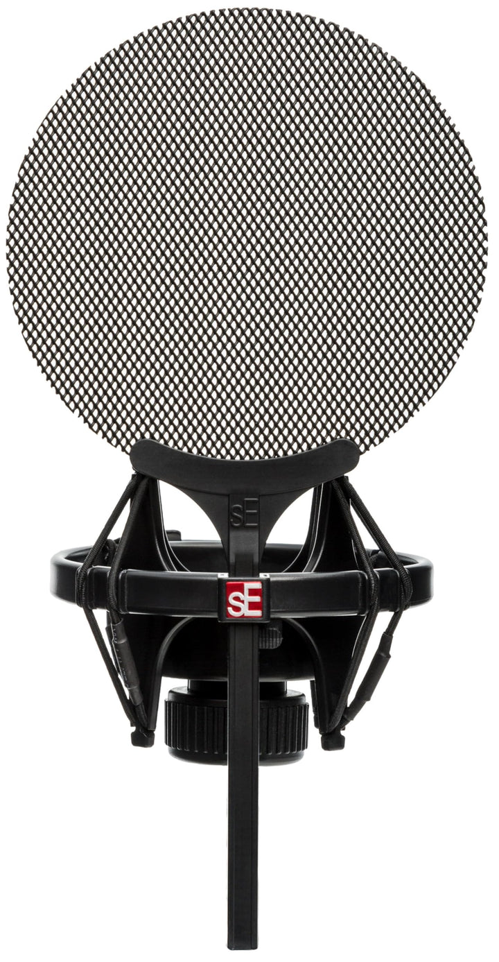 SE Electronics Isolation Pack Se Electronics - Shockmount und Pop Filter für X1 Serie und Se2200, Se