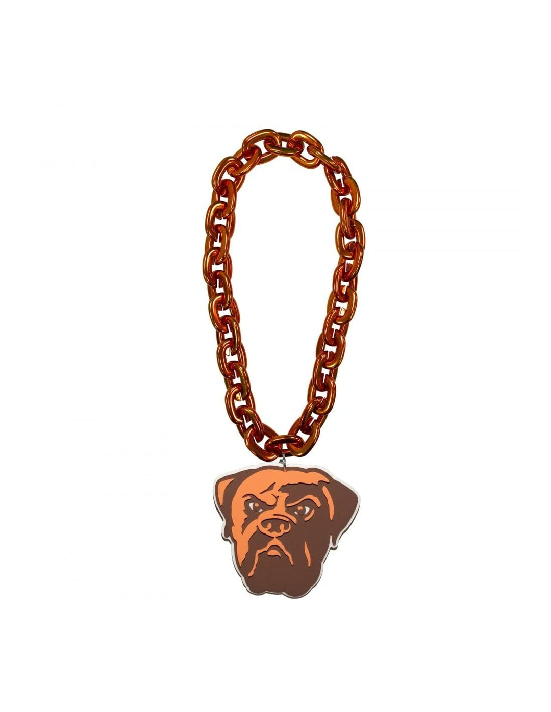Cleveland Browns NFL Halskette Kette ** FanChain ** mit Logo Anhänger