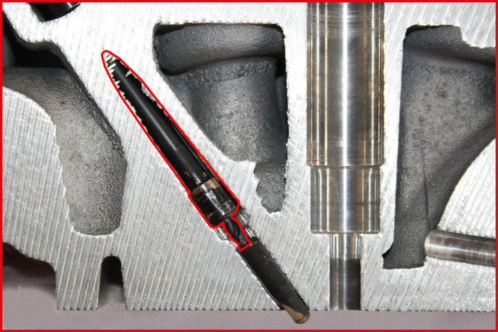 KS Tools Set zum Entfernen von Glühkerzen, M8 – M9 – M10