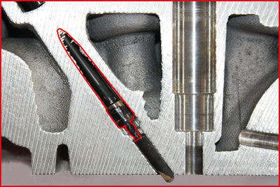 KS Tools Set zum Entfernen von Glühkerzen, M8 – M9 – M10
