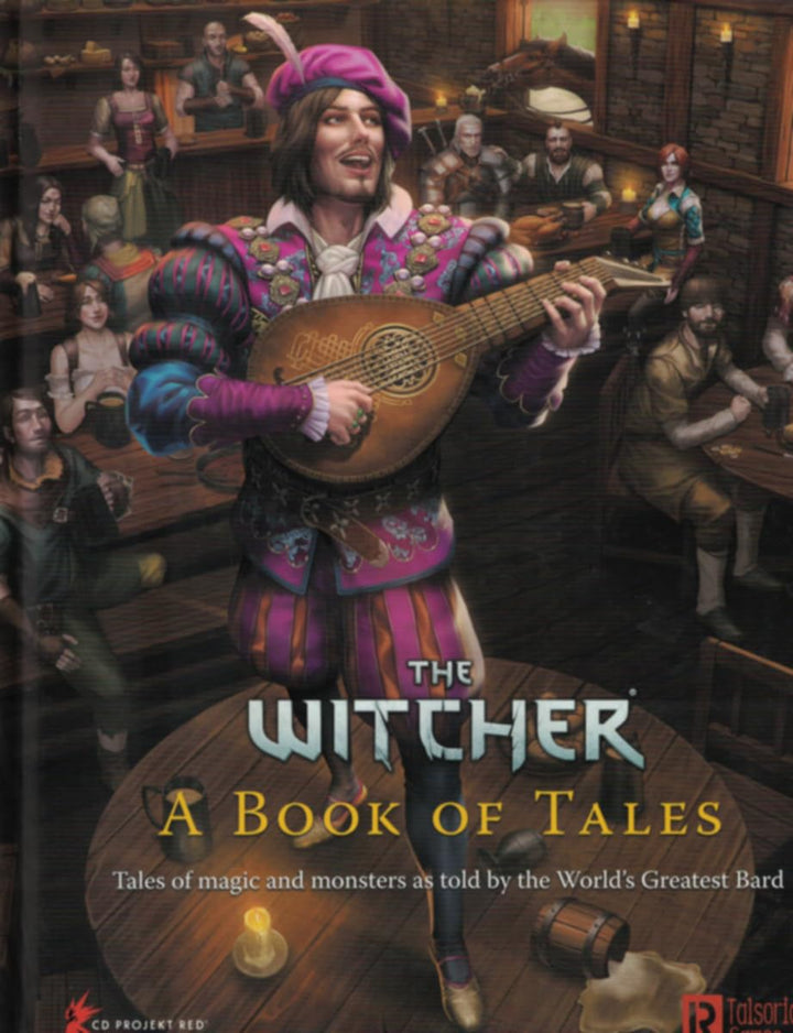 The Witcher RPG Book of Tales, (RTGWI11031)
