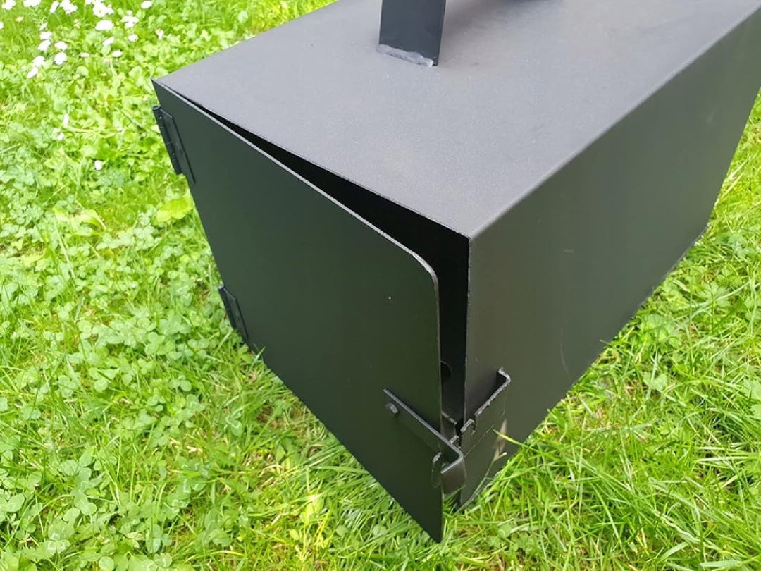 Räuchereiset Feuerstelle Rohre Rohrbogen Räucherofen Set