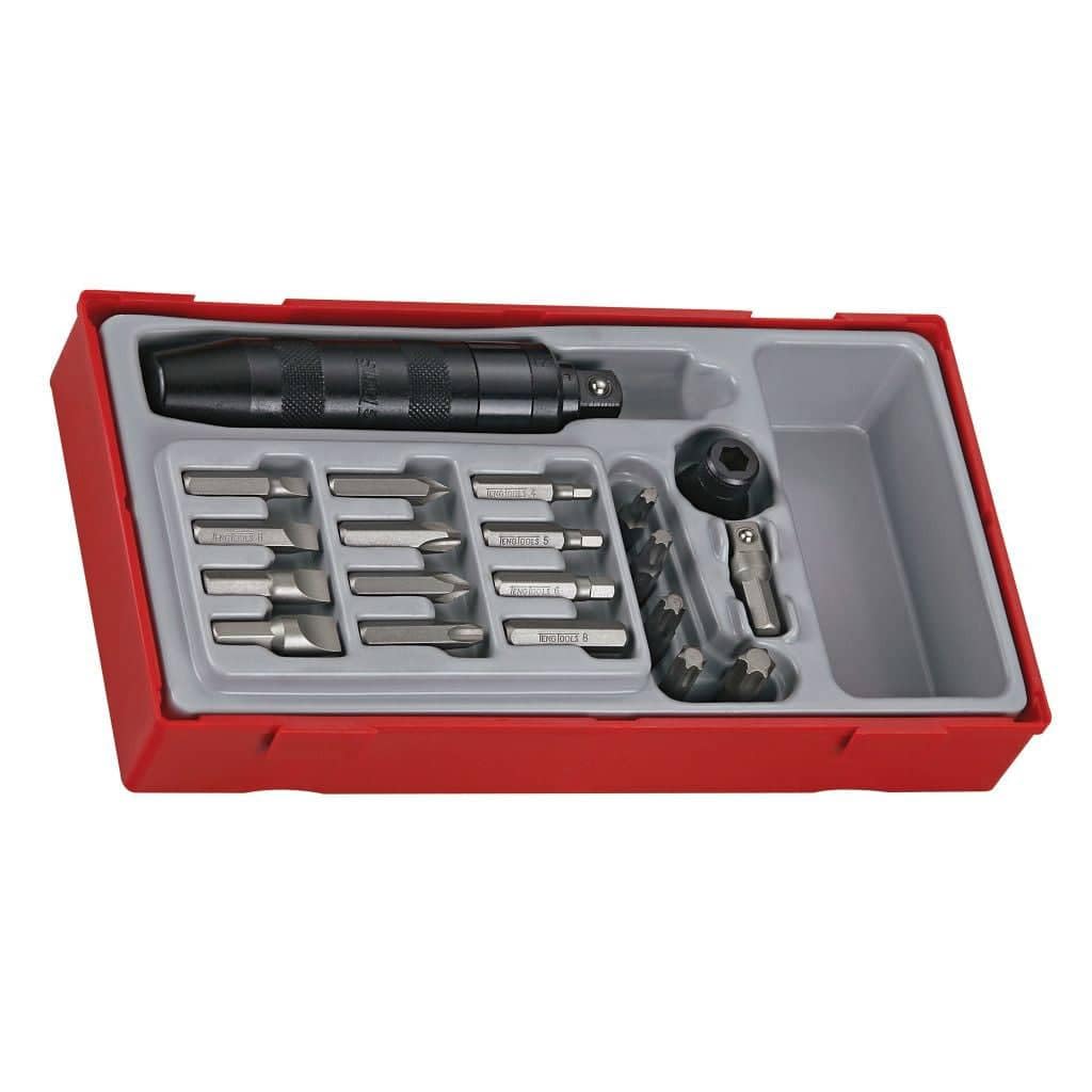 Teng TTID20 40910 Hand-Schlagschrauber-Set, 1