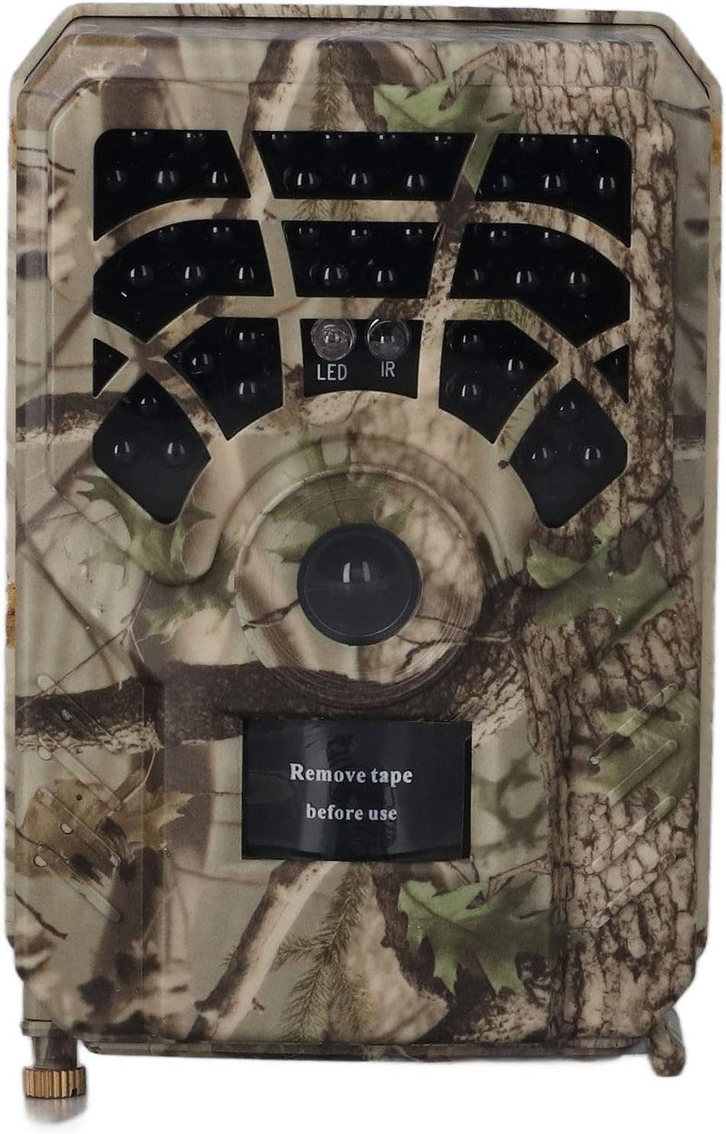CCYLEZ Jagdkamera 720P 5MP, 1280x720P 25FPS HD-Video-Jagdkamera mit 120-Grad-Weitwinkel, 0,8-s-Trigg