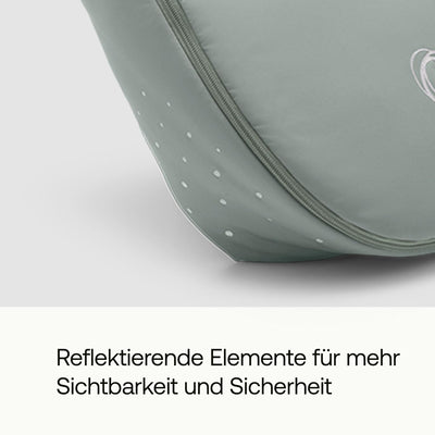 Bugaboo Ganzjahres Fusssack, unverzichtbares Kinderwagen-Zubehör für jede Jahreszeit, wasserdichter