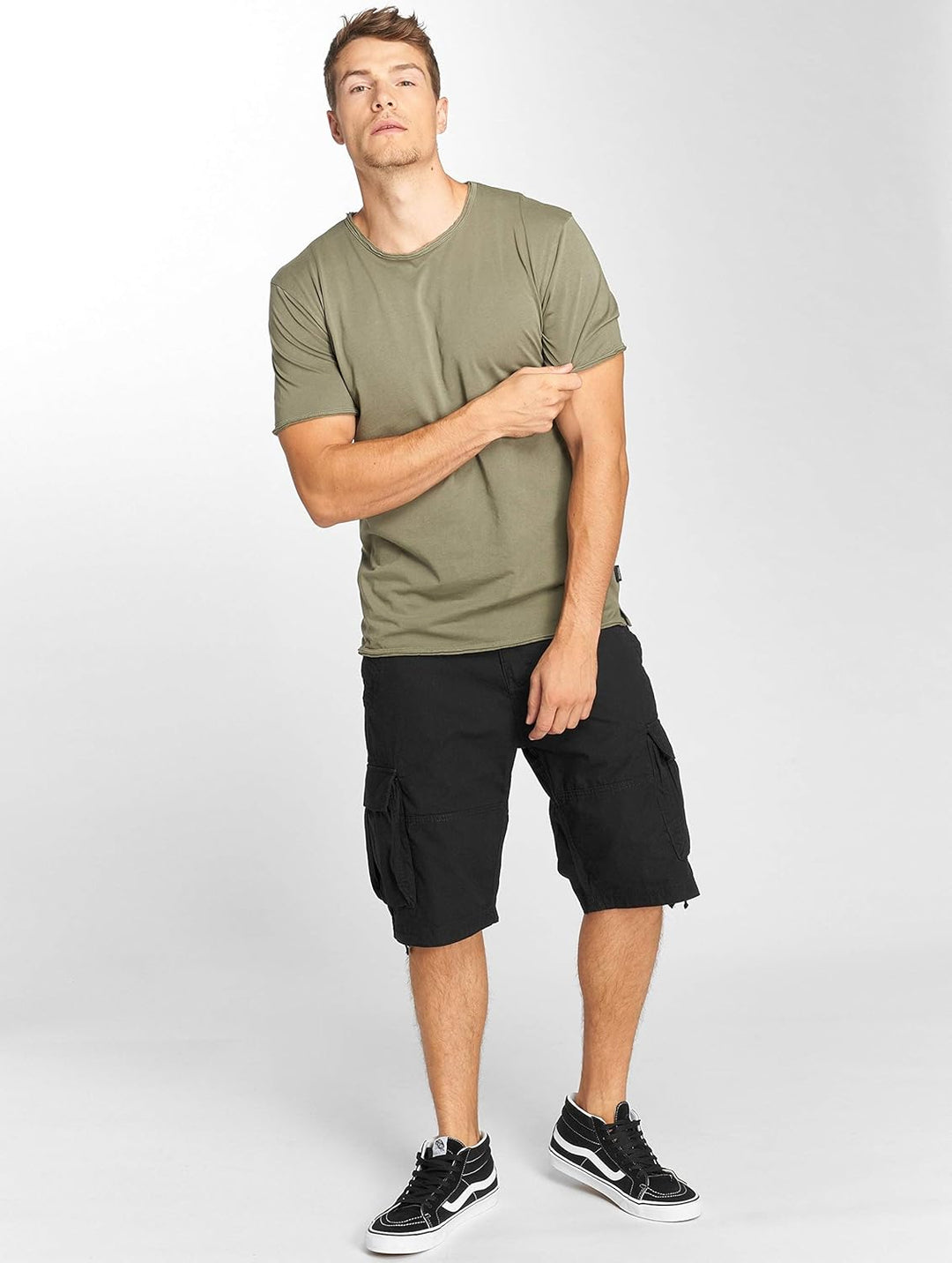 Vintage Industries Terrance Short Männer Short schwarz Basics, Streetwear S Schwarz, S Schwarz