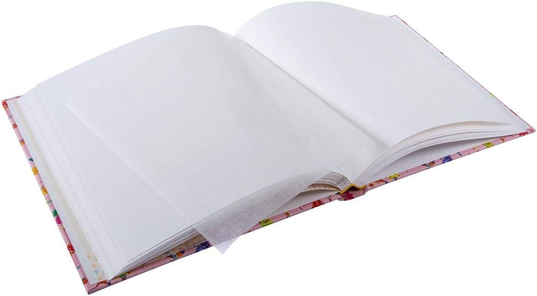 Fotoalbum Baby "Tiere rosa" - 30 x 31 cm