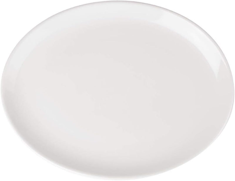 Athena Hotelware CC212 Coupe Platte, oval, 30,5 cm (Pack von 6),Weiss 30.5 cm Geschirr, 30.5 cm Gesc