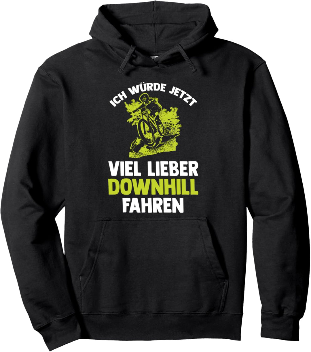 Mountainbike Fahrrad Downhill Pullover Hoodie