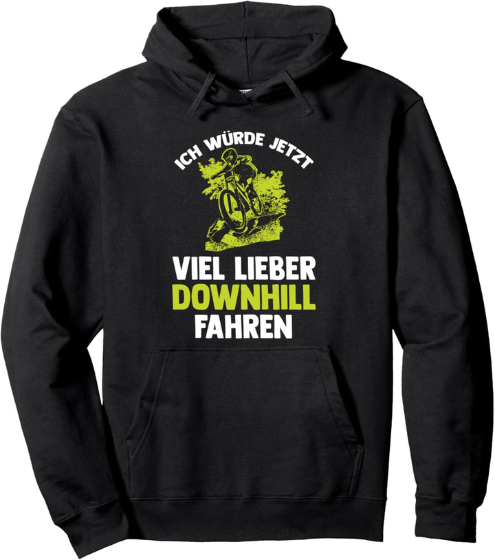 Mountainbike Fahrrad Downhill Pullover Hoodie
