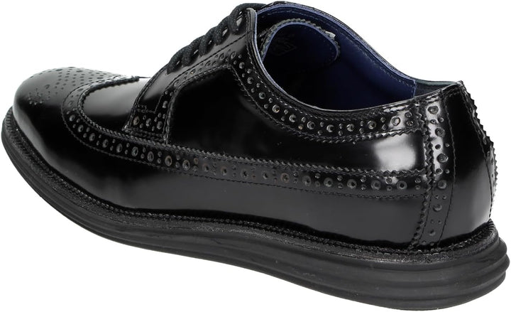 chung shi Herren Sensomo I Schnürhalbschuhe 44 EU Schwarz, 44 EU Schwarz