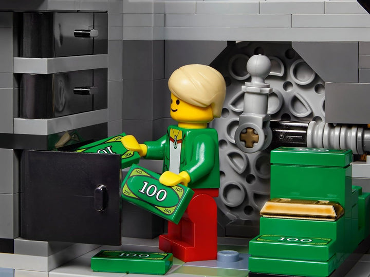 LEGO 10251 10251-Bausatz Creator Expert die Bank, Ab 16 Jahren