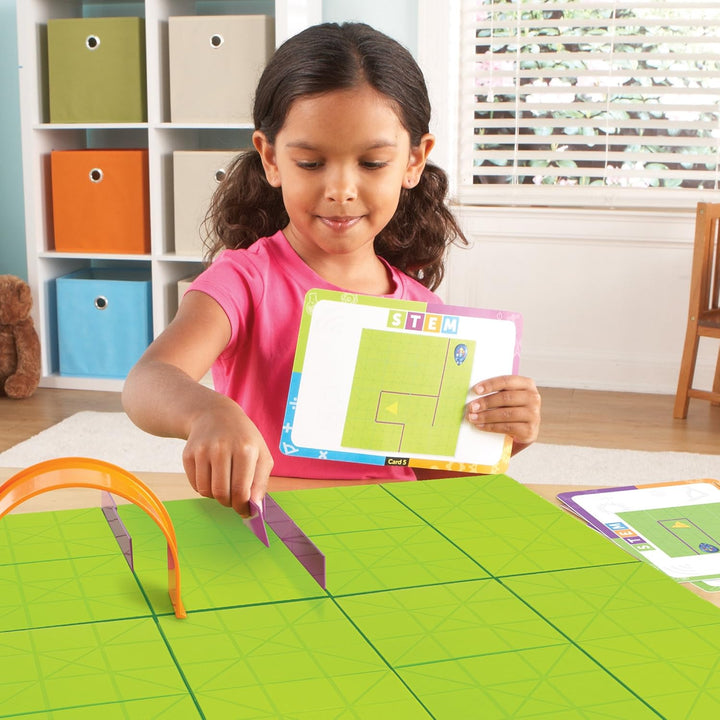 Learning Resources Code & Go „Robotermaus“ Klassenzimmer-Spielset