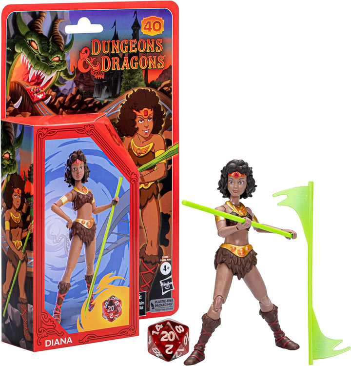 Dungeons & Dragons Cartoon Classics, 15 cm D&D Diana Akrobat, DIANA