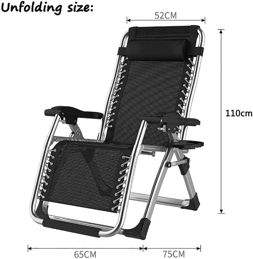 DQCHAIR Terrassenstühle Liegestühle Schwerelosigkeit Chaise Lounges Garten Schaukelstuhl Für Strand