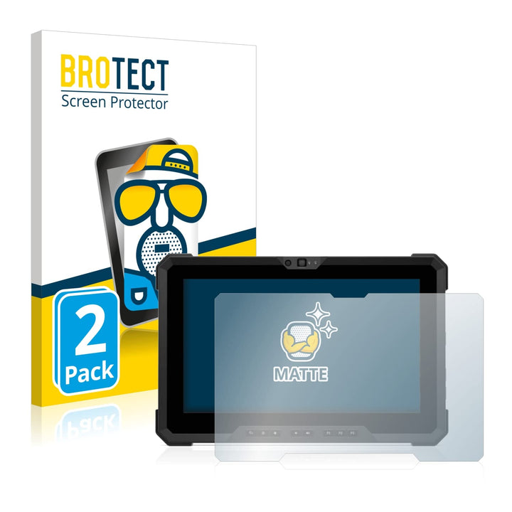BROTECT Entspiegelungs-Schutzfolie für Dell Latitude 7220EX Rugged Extreme (2 Stück) Matte Displaysc