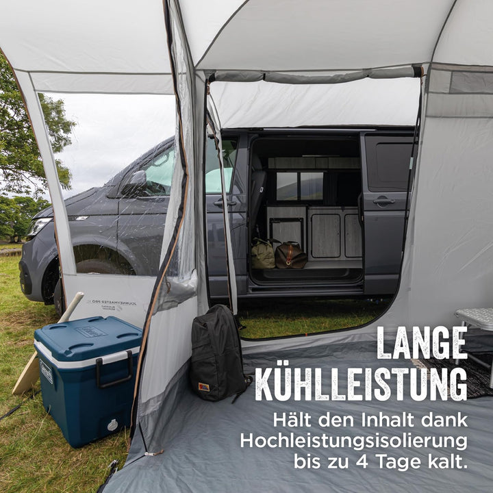 Coleman Xtreme Kühlbox, grosse Thermobox mit Fassungsvermögen, hochwertige PU-Vollschaumkernisolieru