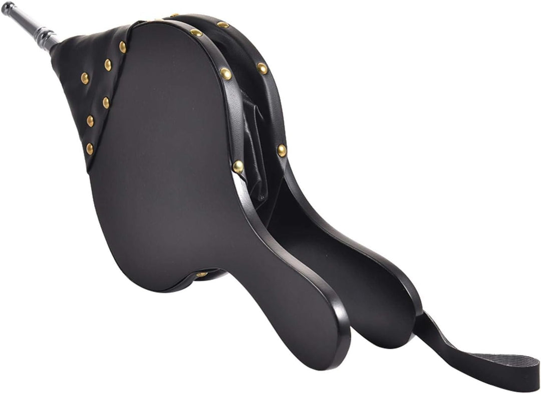 Dongzhi Blasebalg Kamin - 43×9cm Blasebalg - Blasebalg Grill - Kamin Gebläse Grillgebläse mit Lederb