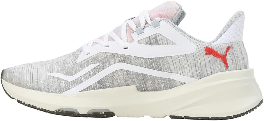 PUMA Herren Pwrframe Tr Re:Collection Gymnastikschuh, 40.5 EU Puma White Platinum Gray