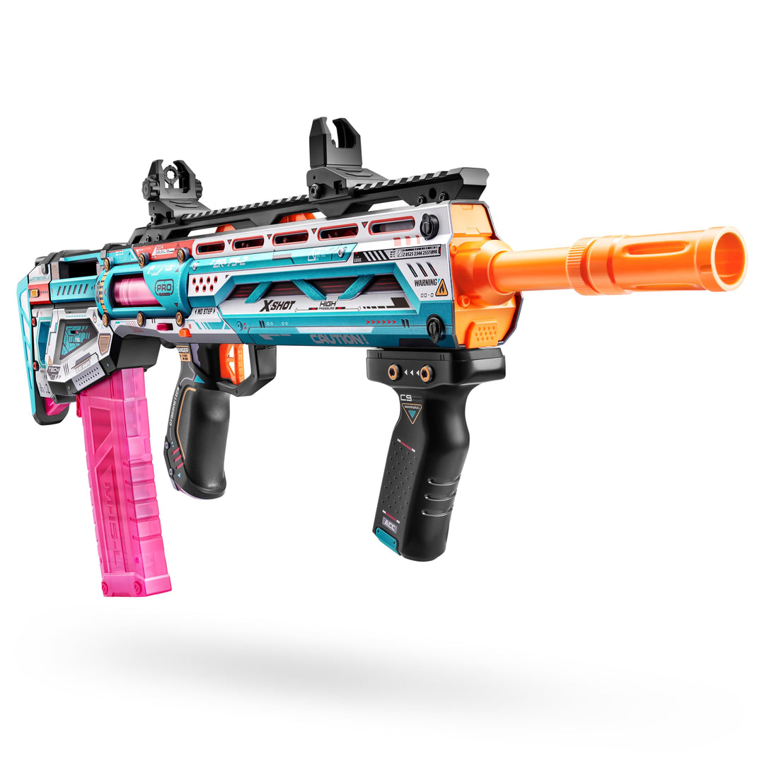 XSHOT Skins Pro Series Longshot by ZURU with 40 Darts, Air Pocket Technology Darts and Dart Storage,