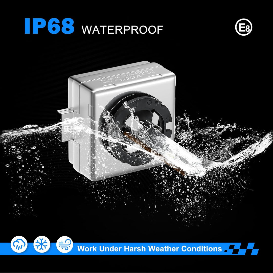 Wattstar D1S 4300K Glühlampe, Xenon-Scheinwerfer, 35 W HID, Scheinwerfer ersetzen, wasserdichtes IP6