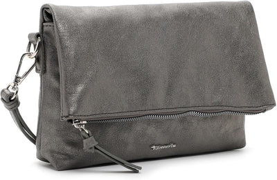 Tamaris Clutch Alessia 30813 Damen Handtaschen Uni Einheitsgrösse Darksilver 833, Einheitsgrösse Dar