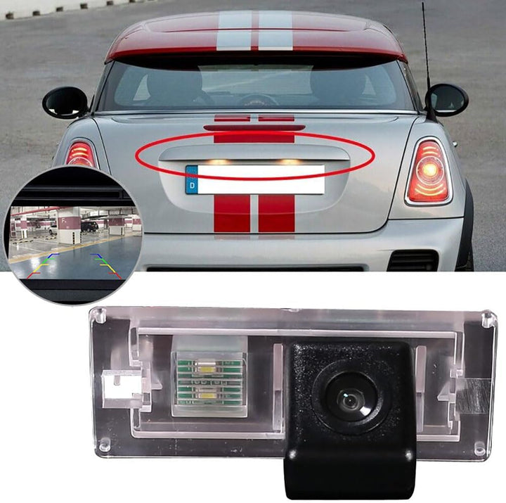 Kennzeichenbeleuchtung Rückansicht Rückfahrkamera, für BMW Mini Cabriolet FWD R50 R52 R53 Cooper Coo