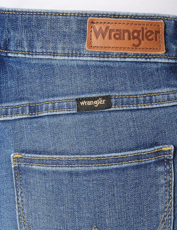 Wrangler Damen Straight Jeans 0W x 30L Hudson, 0W x 30L Hudson