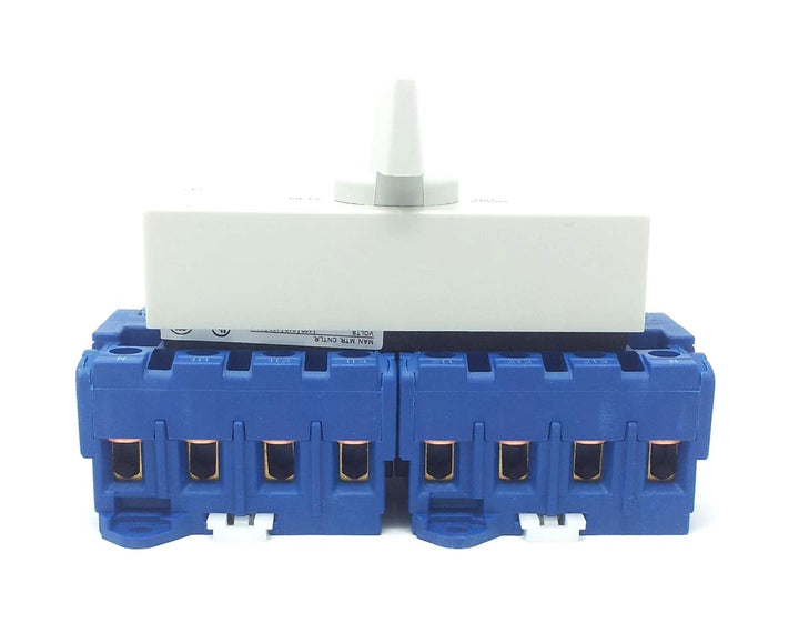 Kraus&Naimer KG64B K950 VE2 +F437 Umschalter 4-polig 63A mit Stellung Netz 0 Notstrom Schnappbefesti