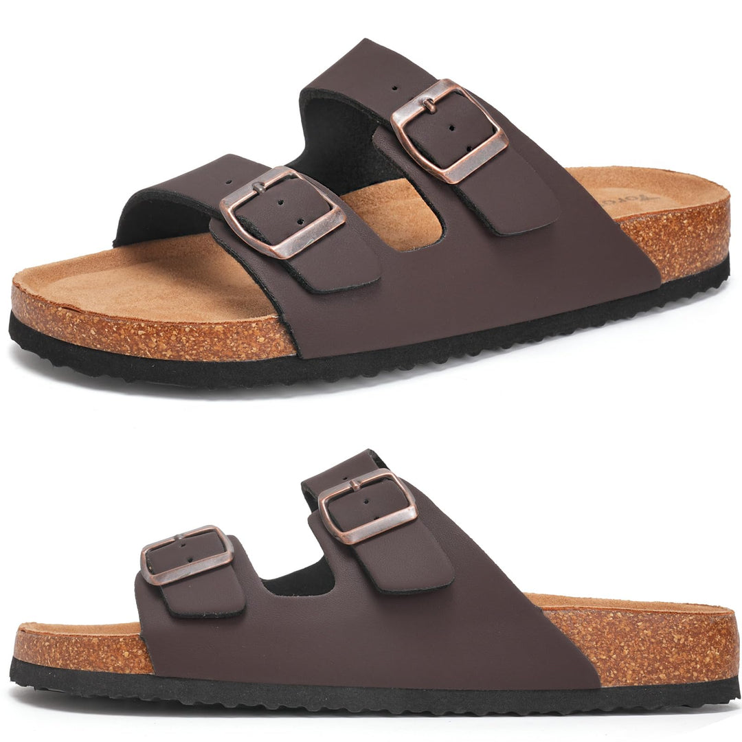 Herren Pantoletten Sandalen Hausschuhe Flache Latschen Sommerschuhe Erwachsene Schlappen Arbeitsschu