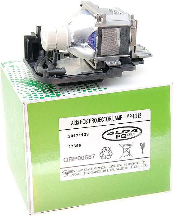 Alda PQ-Premium, Beamerlampe/Ersatzlampe für Sony VPL-SW536 Projektoren, Lampe mit Gehäuse