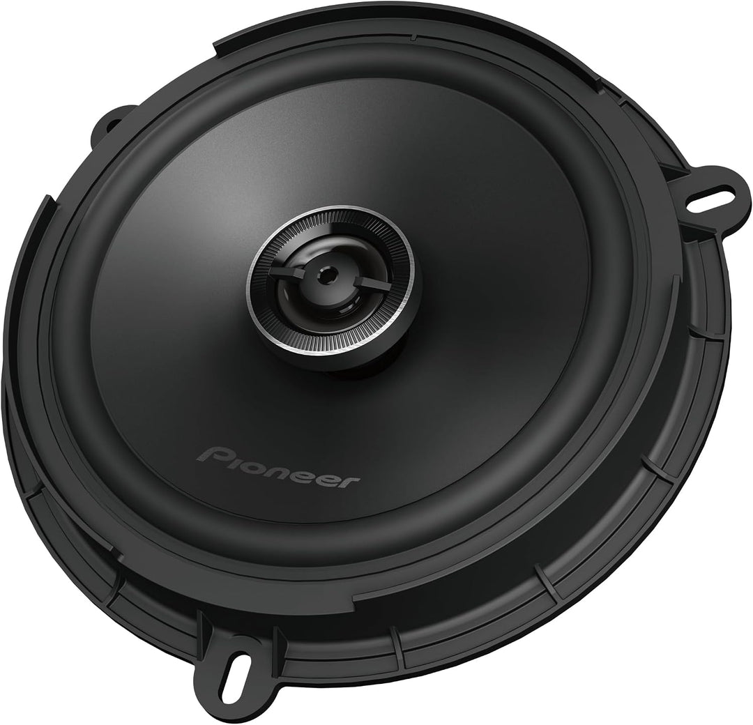PIONEER TS-Q160F-FD 16,5 cm (6,5") 2-Wege Koaxiallautsprecher für Ford &amp; Mazda (350W max., 50W RMS),