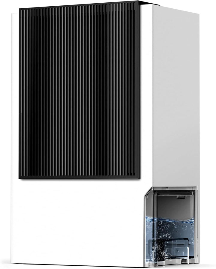 EasyAcc Luftentfeuchter mit Trockner 3L/Tag, Luftentfeuchter Elektrisch Tragbar Leise Effizienter Ad