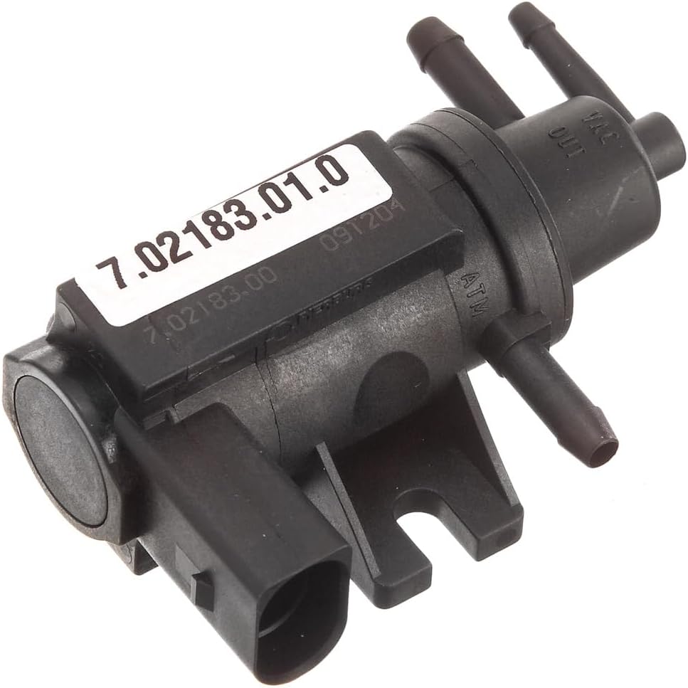 Pierburg 7.02183.01.0 Abgaskontrolle Druckwandler, 12V