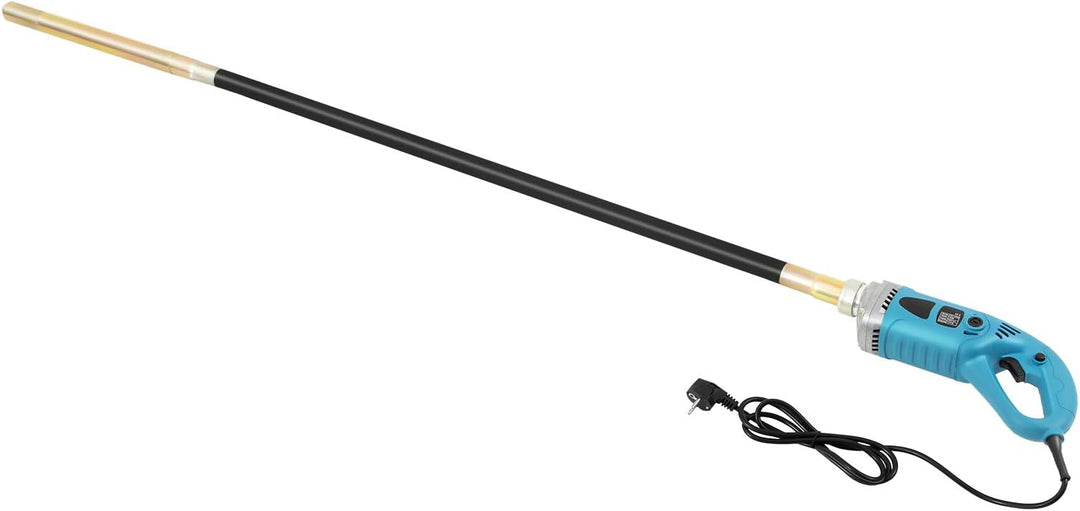 1300W Betonrüttler, Betonverdichter mit Ø 35 mm Rüttelflasche mit 150 cm Schlauchlänge, Flaschenrütt