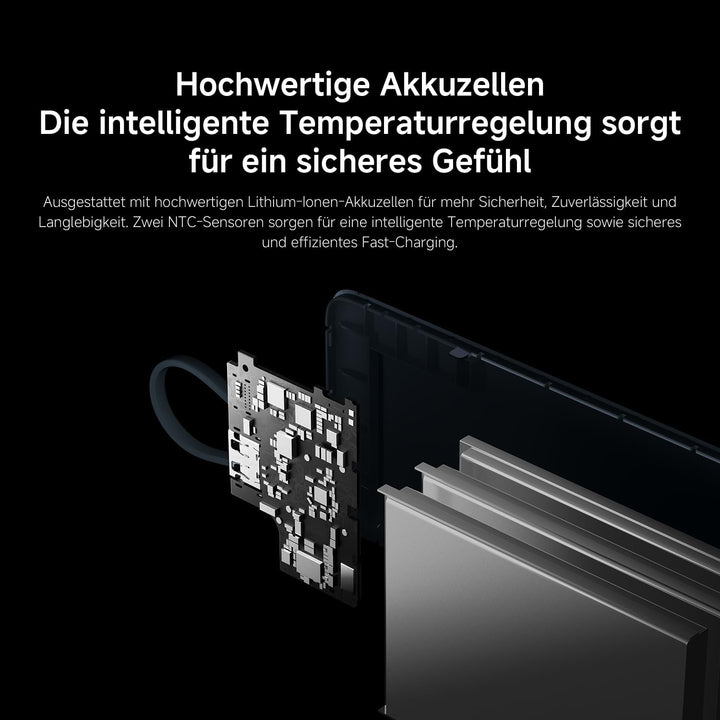 Xiaomi 67W Power Bank 20.000mAh mit USB-C Kabel, Tragbares Ladegerät, Tan Beige 20.000 Std, Beige 20