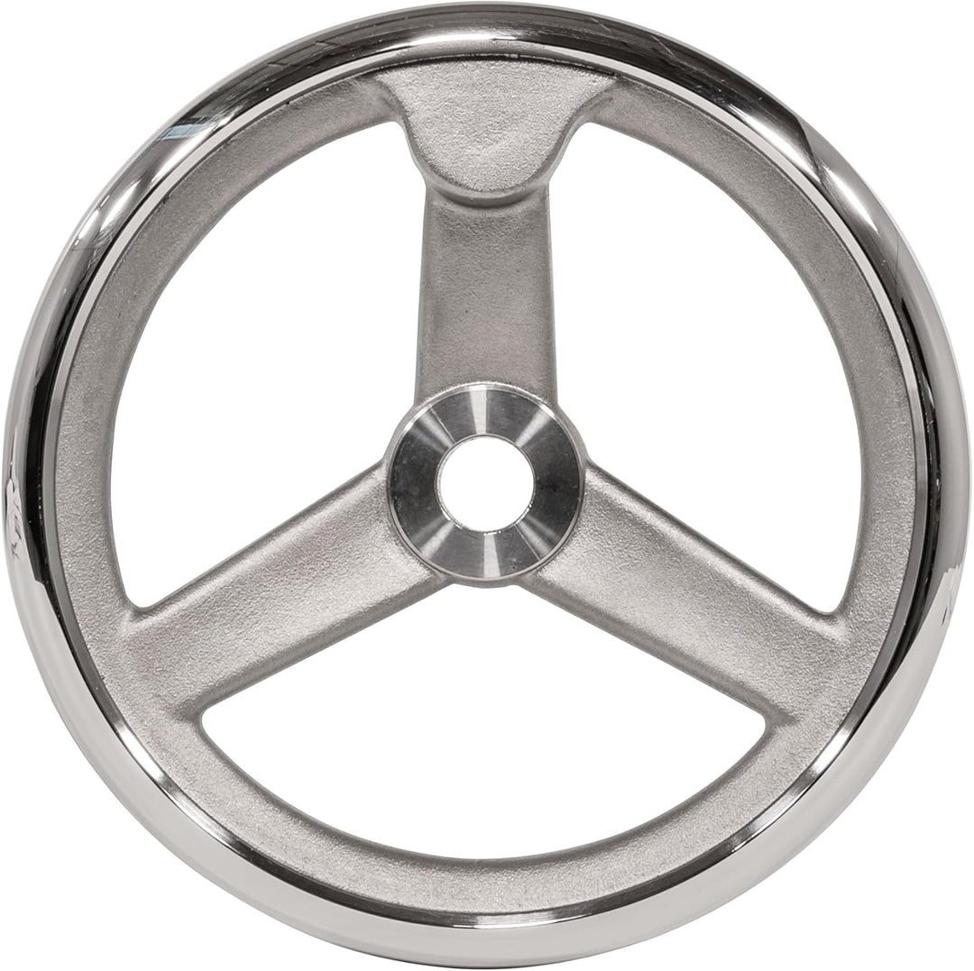 Ganter Normelemente | Handrad Aluminium | DIN 950-AL-250-B26-A | Durchmesser d1: 250mm; Bohrung d2: