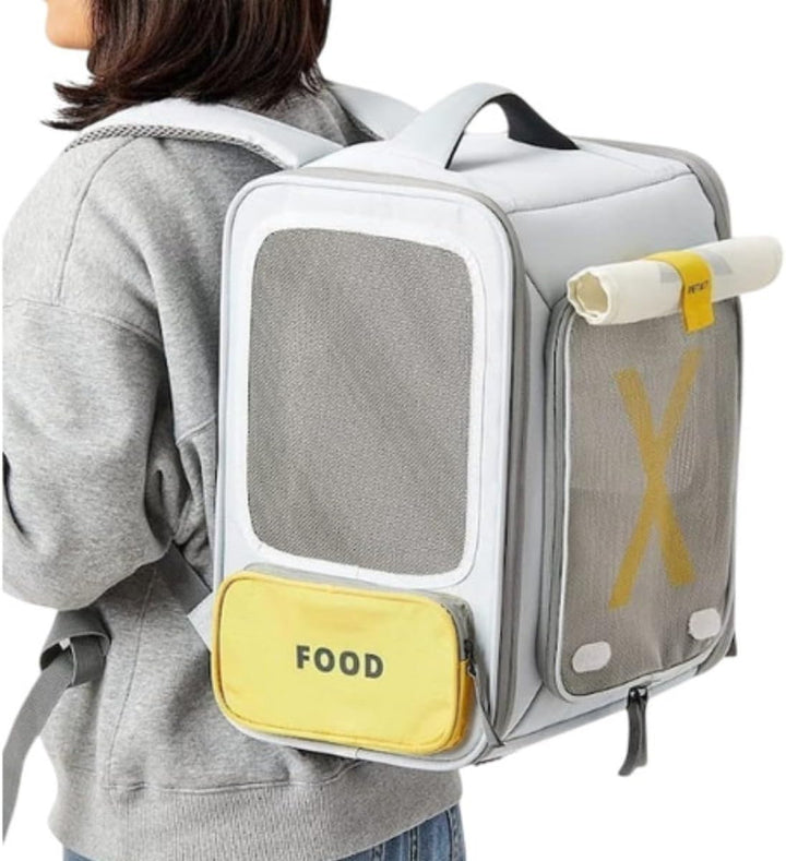 PETKIT Breezy xZone Pet Carrier- Grey (P7703a)