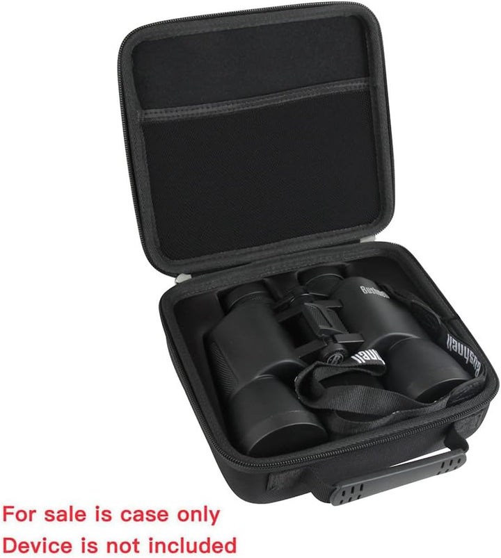 Hartschale Travel Case für Bushnell Falcon 10 x 50 Weitwinkel Fernglas von hermitshell