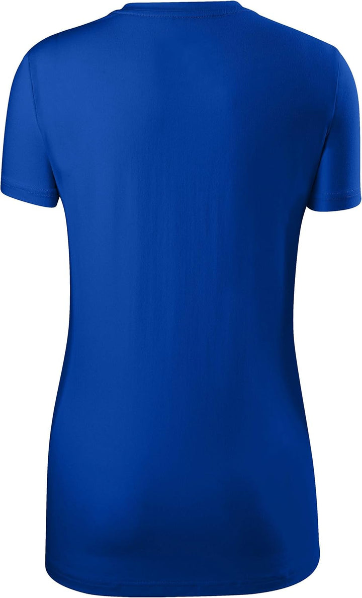 Mizuno Women's Volleyball 2.0 Attack Tee Shirt, Womens XX-Small Königsblau