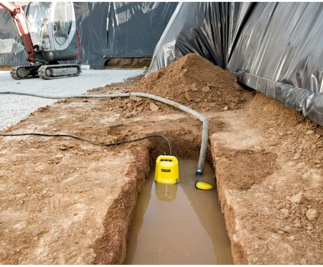 Kärcher SP 9.500 Dirt Schmutzwasser-Tauchpumpe, Fördermenge: 9.500 l/h, Eintauchtiefe: max. 7 m, für