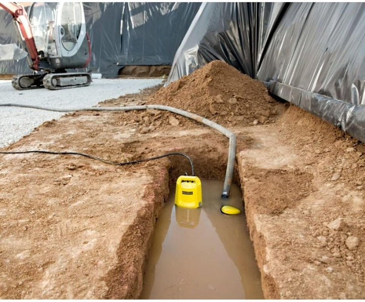 Kärcher SP 9.500 Dirt Schmutzwasser-Tauchpumpe, Fördermenge: 9.500 l/h, Eintauchtiefe: max. 7 m, für