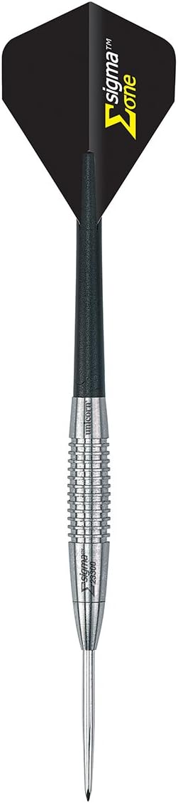 Unicorn Sigma X Cross Tip Championship Steel Dart 21 g Silber, 21 g Silber