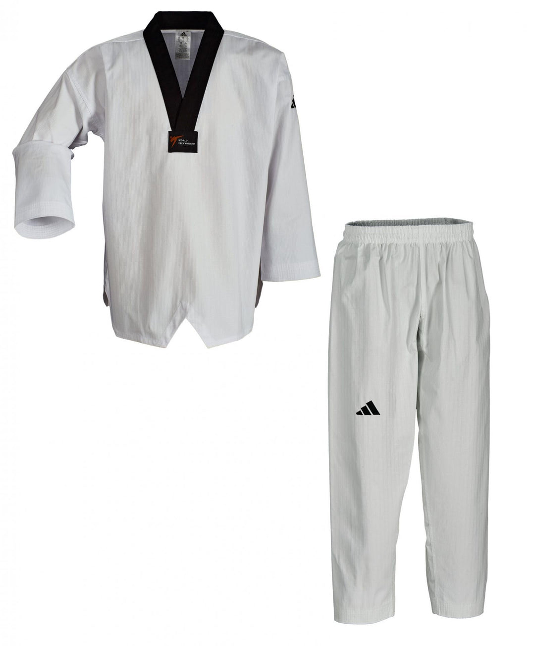 adidas Taekwondoanzug Champ II | Dobok mit neuem WT Logo | für Kinder und Erwachsene | Leicht und at