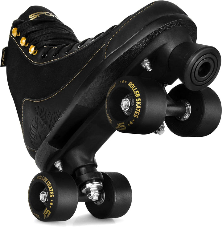 SPOKEY RAVINA Rollschuhe für Jugendliche und Erwachsene bis max. Gewicht 100 kg| Kugellager ABEC-7 C