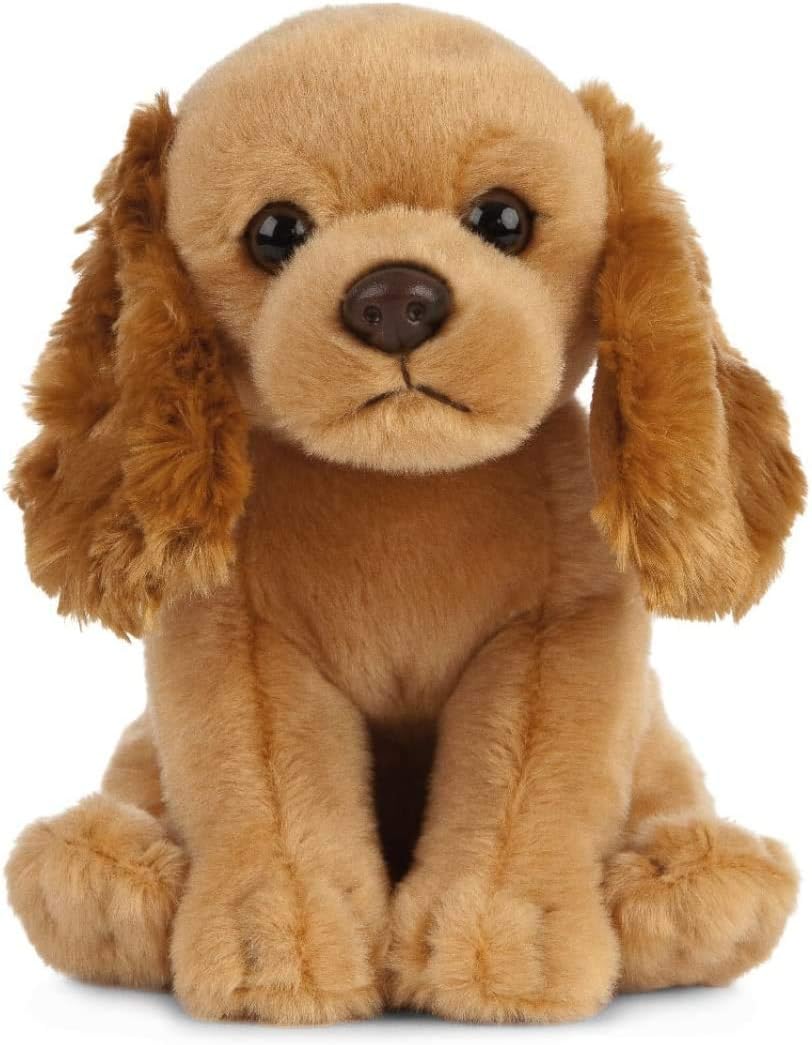 Living Nature AN493 Plüschspielzeug für Hunde und Welpen, Spaniels, Honig, Bundle Cockerspaniel Bund