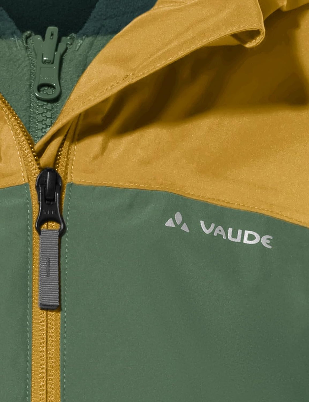 VAUDE 3 in 1 Jacke Kinder Escape – Outdoorjacke Kinder Wasserdicht & Winddicht mit abnehmbarer Fleec