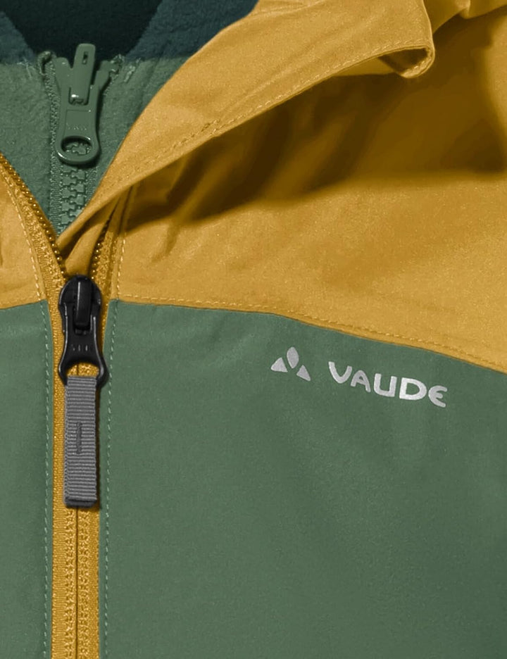VAUDE 3 in 1 Jacke Kinder Escape – Outdoorjacke Kinder Wasserdicht & Winddicht mit abnehmbarer Fleec