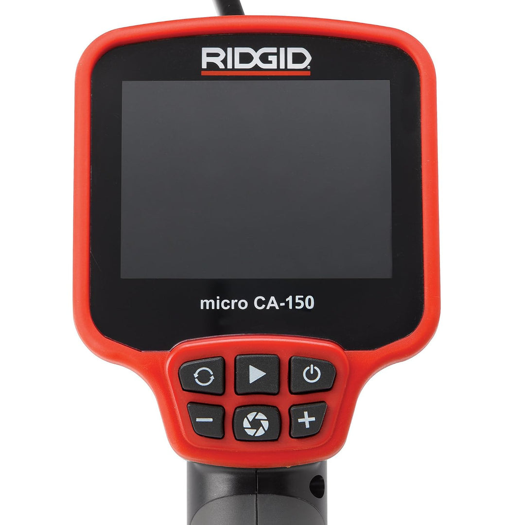 RIDGID 36848 micro CA-150 Hand-Inspektionskamera, Inspektionskamera, Boroskop, Endoskop, 17 mm Kamer